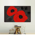 Beautes Rouges Duo Flower Wall Decal