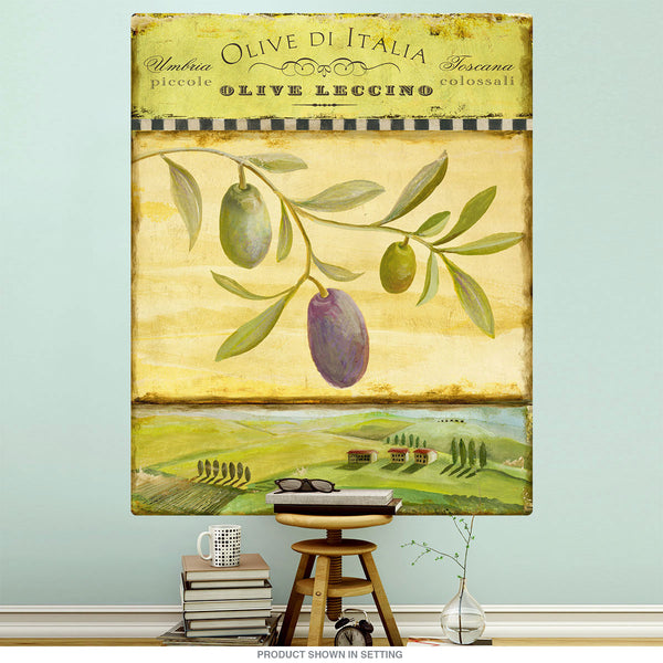 Olive Grove Tuscana Italy Orchard Wall Decal