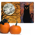 Black Cat Full Moon All Hallows Eve Wall Decal