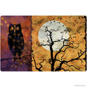 Black Owl Full Moon All Hallows Eve Wall Decal