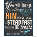 Psalm 26:12 Religious Saying Wall Decal