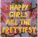 Happy Girls Prettiest Flowers Wall Decal