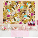 Crazy Cookies Pattern Wall Decal