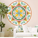 Green Talavera Style Mexican Wall Decal