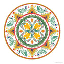 Green Talavera Style Mexican Wall Decal