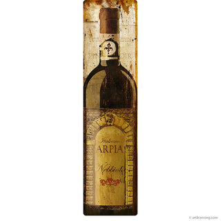 Nebbiolo European Wine Wall Decal