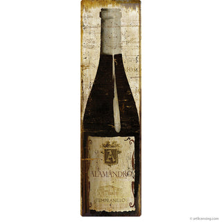 Alamandro European Wine Wall Decal