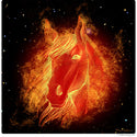 Horse On Fire Constellation Wall Decal