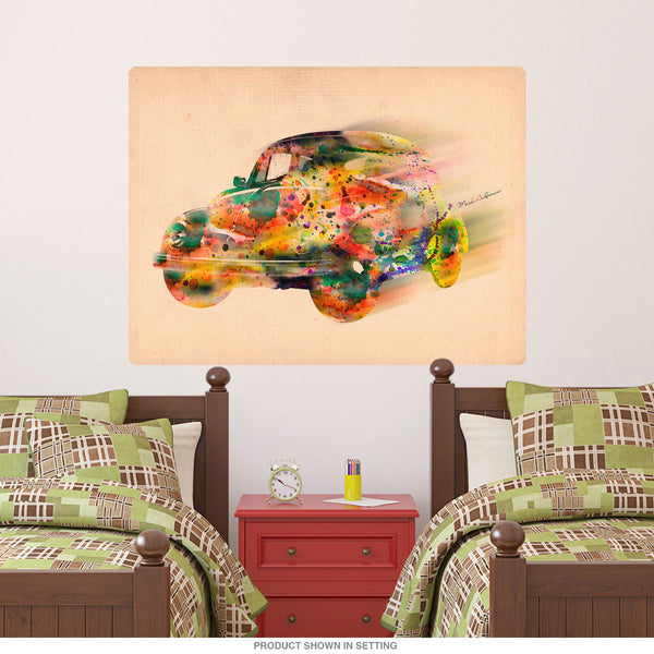 Old Fashioned Buggy Racecar Wall Decal