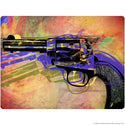 Six Shooter Handgun Pop Art Wall Decal