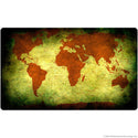 Land Mass Map Of The World Wall Decal