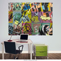 Impossible Amazing Comic Pop Art Wall Decal