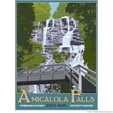 Amicaola Falls Park Georgia Wall Decal