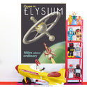 Escape To Elysium Space Travel Wall Decal