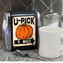 U-Pick Pumpkins Farm Stand Vinyl Sticker