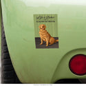 Golden Retrievers Dog Lover Vinyl Sticker Set