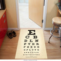 Eye Chart Doctors Office Floor Graphic