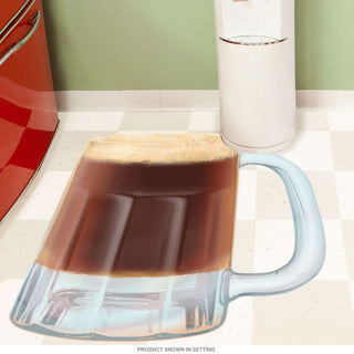 Root Beer Soda Pop Mug Cutout Floor Graphic