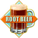 Root Beer Soda Pop Mug Diamond Floor Graphic