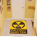Fallout Shelter Civil Defense Floor Graphic