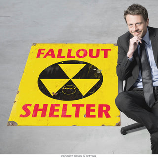 Fallout Shelter Capacity Floor Graphic