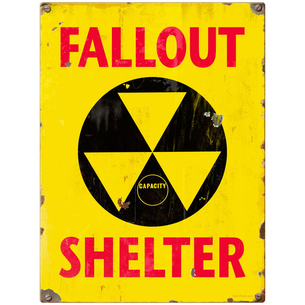 Fallout Shelter Capacity Floor Graphic