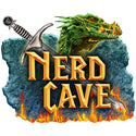 Nerd Cave Fantasy Dragon Floor Graphic