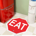 Stop Eat Roadside Diner Floor Graphic