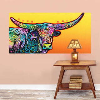 Longhorn Bull Dean Russo Wall Decal