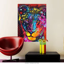 Young Lion Eyes Dean Russo Wall Decal