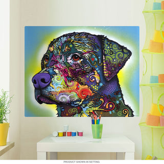 Rottweiler Wet Dog Dean Russo Wall Decal