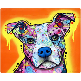 Serious Pit Bull Dean Russo Dog Wall Decal