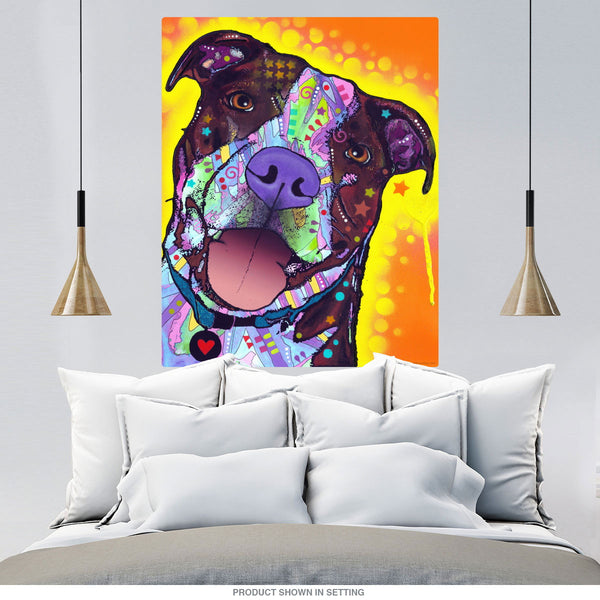 Daisy Pit Bull Dog Dean Russo Wall Decal