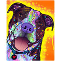 Daisy Pit Bull Dog Dean Russo Wall Decal