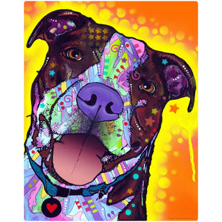 Daisy Pit Bull Dog Dean Russo Wall Decal