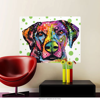 Rhodesian Ridgeback Spots Dog Dean Russo Wall Decal