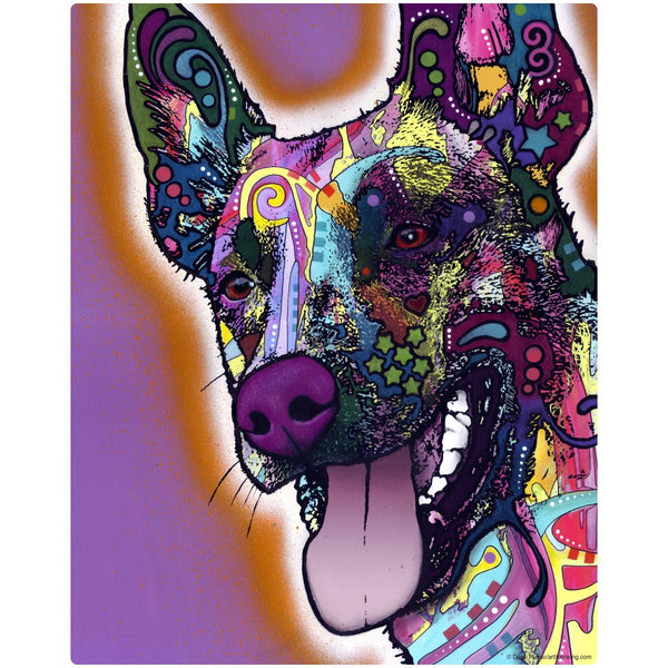 Malinois Tongue Dean Russo Dog Wall Decal