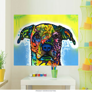 Fiesta Dog Mix Dean Russo Dog Wall Decal