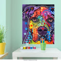 American Bulldog Nose Dean Russo Wall Decal