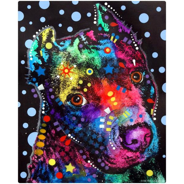 Pit Bull Companion Dean Russo Dog Wall Decal