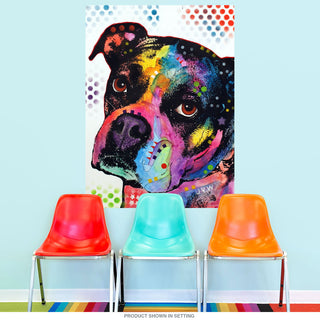 Boxer Puppy Dog Dean Russo Wall Decal