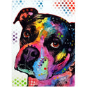 Boxer Puppy Dog Dean Russo Wall Decal