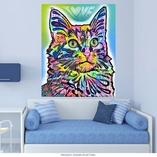 Angora The Cat Dean Russo Wall Decal