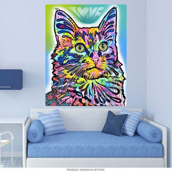 Angora The Cat Dean Russo Wall Decal