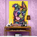 My Favorite Breed Pit Bull Dean Russo Dog Wall Decal