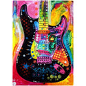 Stratocaster Guitar Dean Russo Wall Decal