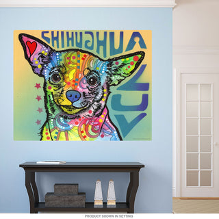 Chihuahua Luv Dean Russo Dog Wall Decal