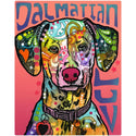 Dalmatian Luv Dean Russo Dog Wall Decal