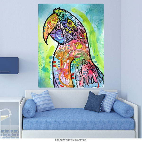 Macaw Parrot Dean Russo Wall Decal