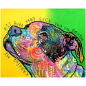 Lick You To Death Pit Bull Dean Russo Dog Wall Decal